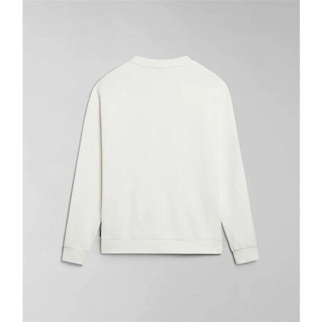 Felpa senza Cappuccio Uomo Napapijri B-Aylmer C Bianco