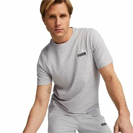Maglia a Maniche Corte Uomo Puma Essentials+ 2 Col Small