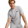 Maglia a Maniche Corte Uomo Puma Essentials+ 2 Col Small