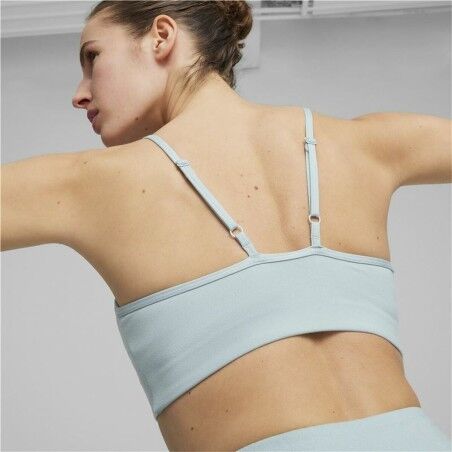 Reggiseno Sportivo Puma Move Yogini Acqua
