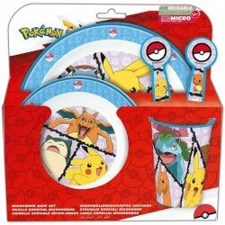Set di stoviglie per bambini Pokémon (5 Pezzi)