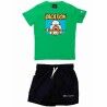 Completo Sportivo per Bambini Champion Verde 2 Pezzi