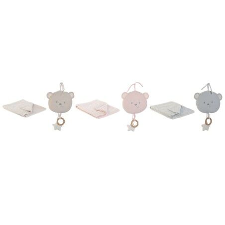 Set Regalo per Neonati Home ESPRIT Multicolore