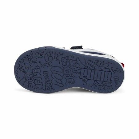 Scarpe Sportive per Bambini Puma Multiflex Mesh