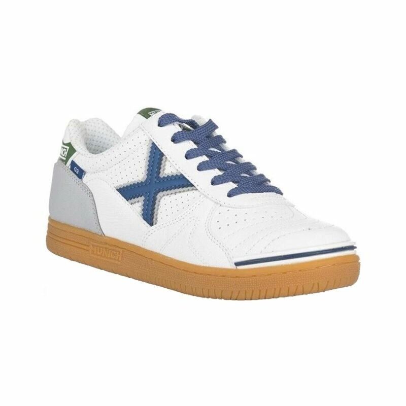 Scarpe Sportive per Bambini Munich G-3 Kid Vco 333 Bianco Scarpe Sportive per Bambini Munich G-3 Kid Vco 333 Bianco