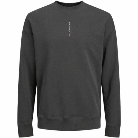 Felpa senza Cappuccio Uomo Jack & Jones Jjmicah Nero
