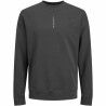 Felpa senza Cappuccio Uomo Jack & Jones Jjmicah Nero