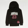 Completo Sportivo per Bambini Jordan Jordan Po Set Nero