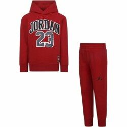 Completo Sportivo per Bambini Jordan Jordan Po Set Pomodoro