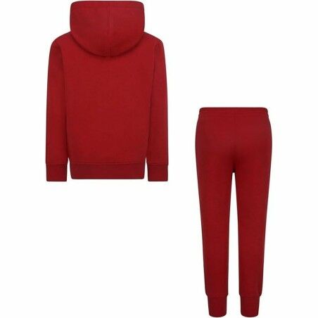 Completo Sportivo per Bambini Jordan Jordan Po Set Pomodoro
