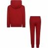 Completo Sportivo per Bambini Jordan Jordan Po Set Pomodoro