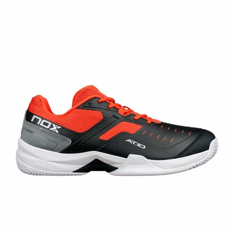 Scarpe Sportive Uomo Nox AT10 Pro Nero Rosso Scarpe Sportive Uomo Nox AT10 Pro Nero Rosso