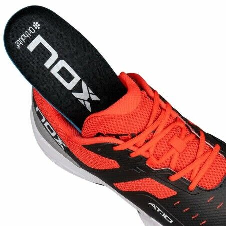 Scarpe Sportive Uomo Nox AT10 Pro Nero Rosso