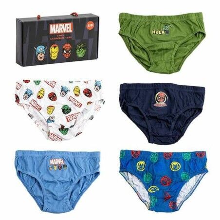 Pacco di Slip da Uomo Marvel Multicolore