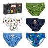 Pacco di Slip da Uomo Marvel Multicolore