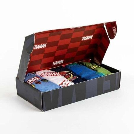 Pacco di Slip da Uomo Marvel Multicolore