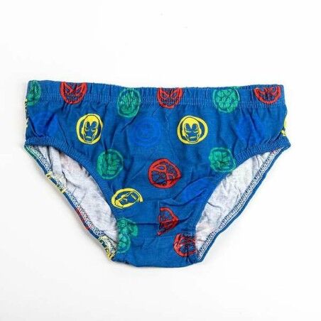 Pacco di Slip da Uomo Marvel Multicolore