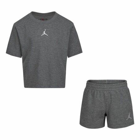 Completo Sportivo per Bambini Nike Essentials Grigio