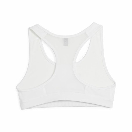 Reggiseno Sportivo Puma 4 Keeps Bianco