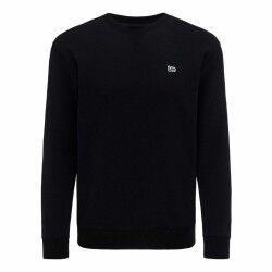 Felpa senza Cappuccio Uomo Lee Plain Crew Nero