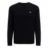 Felpa senza Cappuccio Uomo Lee Plain Crew Nero