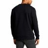 Felpa senza Cappuccio Uomo Lee Plain Crew Nero