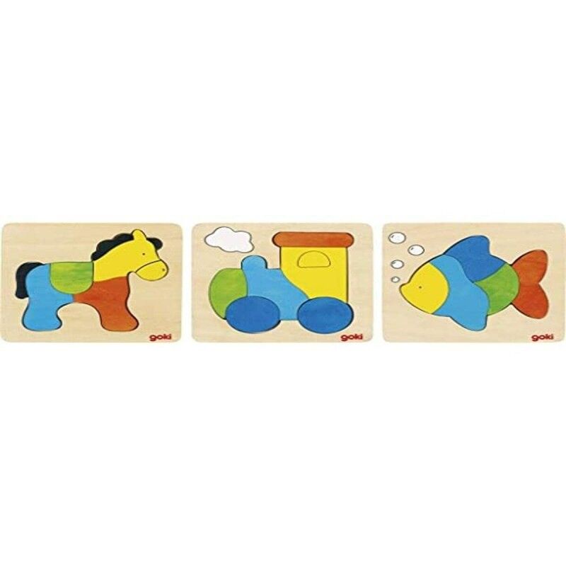 Puzzle 3D Goki G1g Puzzle 3D Goki G1g