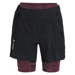 Pantaloncini da Donna Vaude Altissimi Nero