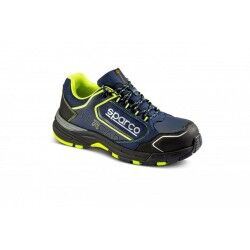 Scarpe di Sicurezza Sparco ALLROAD SOCHI Giallo Azzurro Blu Marino