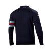 Felpa senza Cappuccio Uomo Sparco Martini Racing Blu scuro