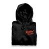 Felpa con Cappuccio Uomo Radikal Revolution WINNERS NEVER QUIT Nero