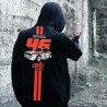 Felpa con Cappuccio Uomo Radikal Revolution WINNERS NEVER QUIT Nero