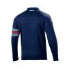 Felpa senza Cappuccio Uomo Sparco Martini Racing Blu scuro