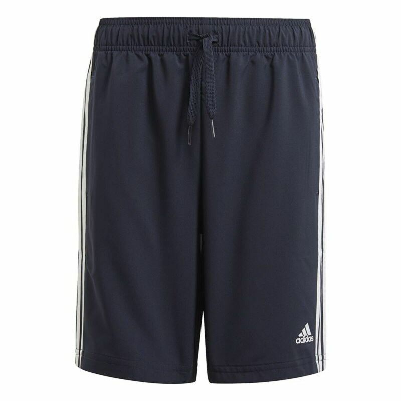 Pantaloncini Sportivi per Bambini Training Adidas Essentials Blu scuro Pantaloncini Sportivi per Bambini Training Adidas Essentials Blu scuro