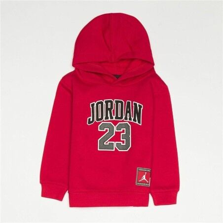 Completo Sportivo per Bambini Jordan Jordan Rosso