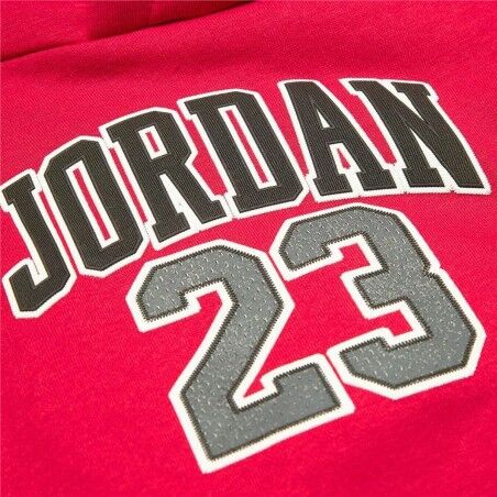 Completo Sportivo per Bambini Jordan Jordan Rosso