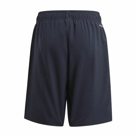 Pantaloncini Sportivi per Bambini Training Adidas  Essentials  Blu scuro