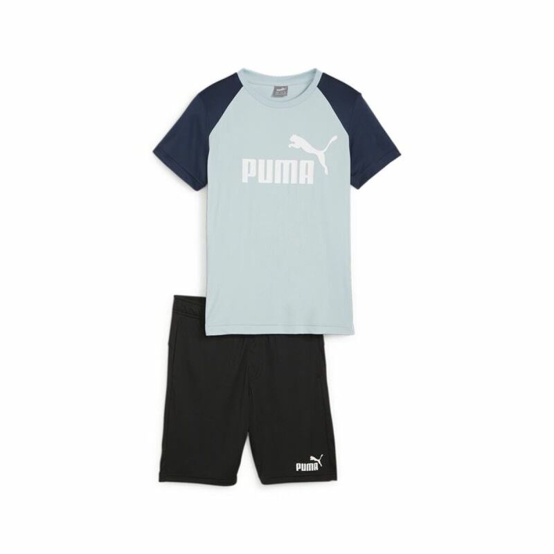 Completo Sportivo per Bambini Puma Short Multicolore Completo Sportivo per Bambini Puma Short Multicolore