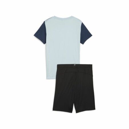 Completo Sportivo per Bambini Puma Short Multicolore