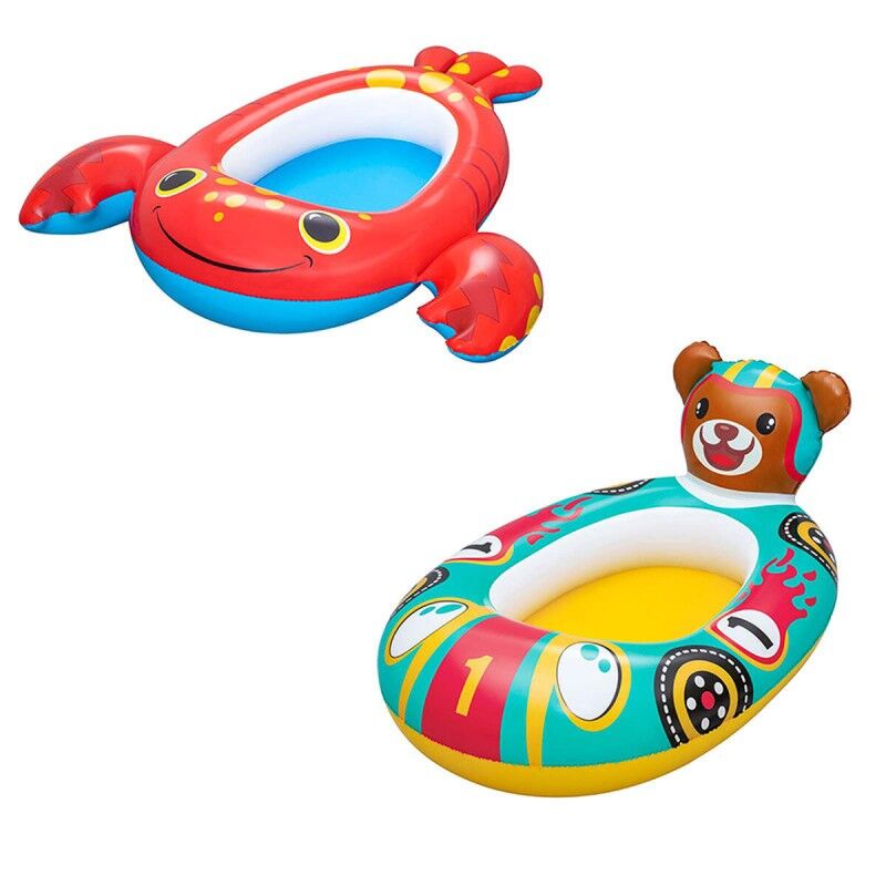 Bestway Barca Gonfiabile per Bambini Volpe 94x66 cm +3 Anni Spiaggia e Piscina 34168 Bestway Barca Gonfiabile per Bambini Volpe 94x66 cm +3 Anni Spiaggia e Piscina 34168