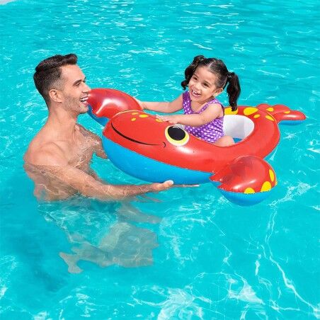 Bestway Barca Gonfiabile per Bambini Volpe 94x66 cm +3 Anni Spiaggia e Piscina 34168