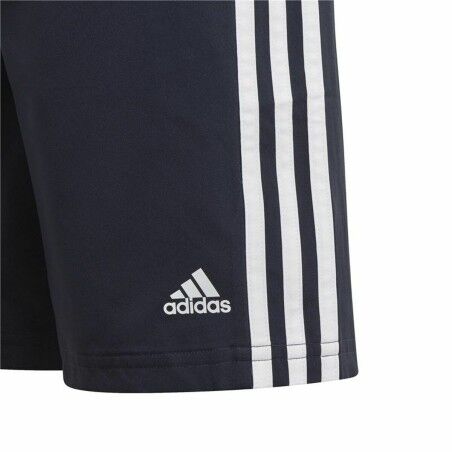 Pantaloncini Sportivi per Bambini Training Adidas  Essentials  Blu scuro
