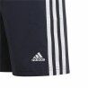 Pantaloncini Sportivi per Bambini Training Adidas  Essentials  Blu scuro