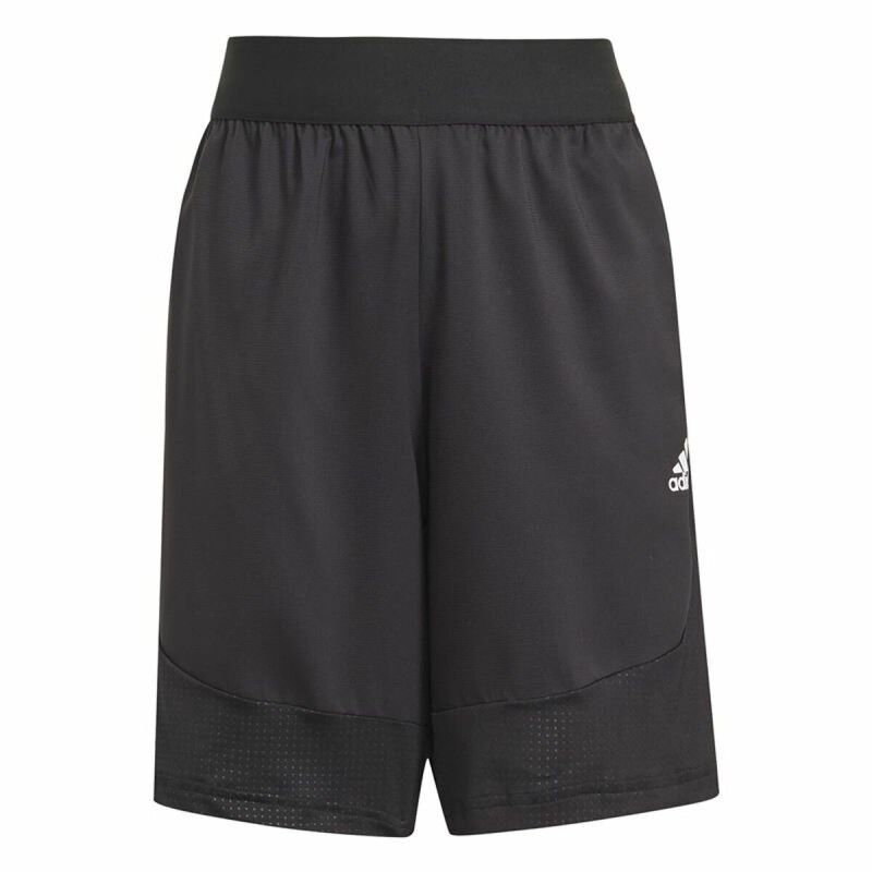 Pantaloncini Sportivi per Bambini Adidas XFG Aeroready Nero Pantaloncini Sportivi per Bambini Adidas XFG Aeroready Nero