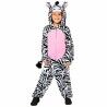 Costume per Bambini Zebra 8-10 Anni
