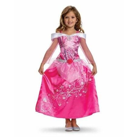 Costume per Bambini Disney Aurora (La bella addormentata) 5-6 Anni