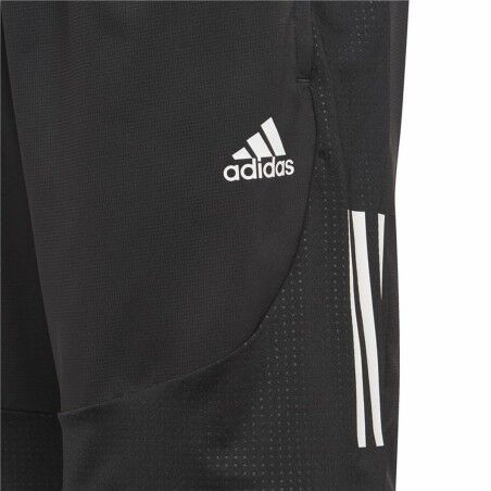 Pantaloncini Sportivi per Bambini Adidas XFG Aeroready Nero