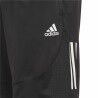 Pantaloncini Sportivi per Bambini Adidas XFG Aeroready Nero
