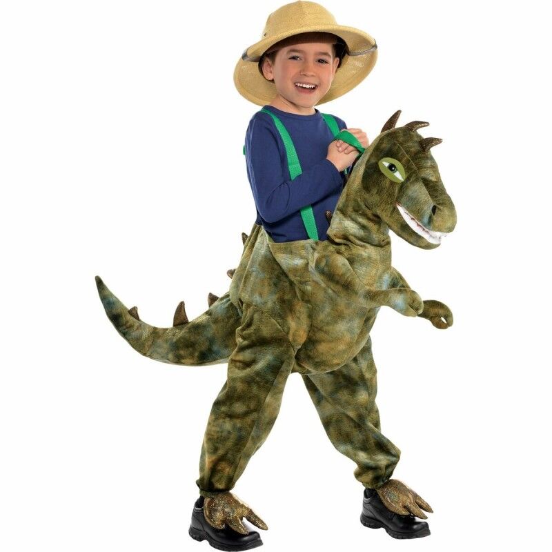 Costume per Bambini Verde Dinosauro Costume per Bambini Verde Dinosauro