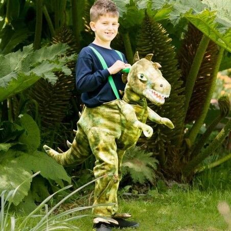 Costume per Bambini Verde Dinosauro